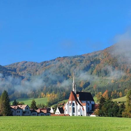 Ferienwohnung Bergspass Gaming 外观 照片