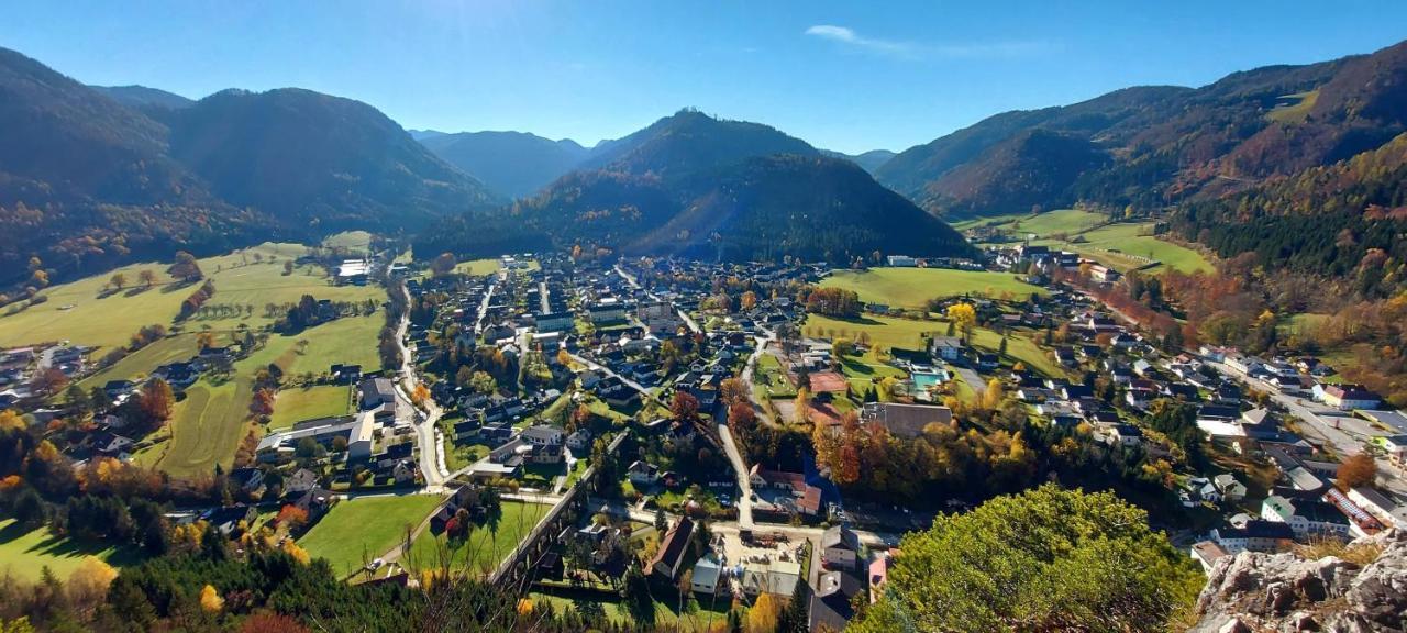 Ferienwohnung Bergspass Gaming 外观 照片