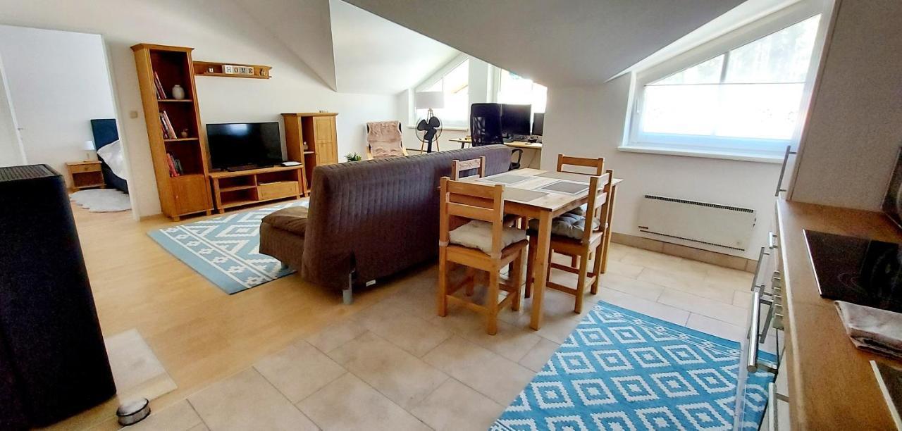 Ferienwohnung Bergspass Gaming 外观 照片