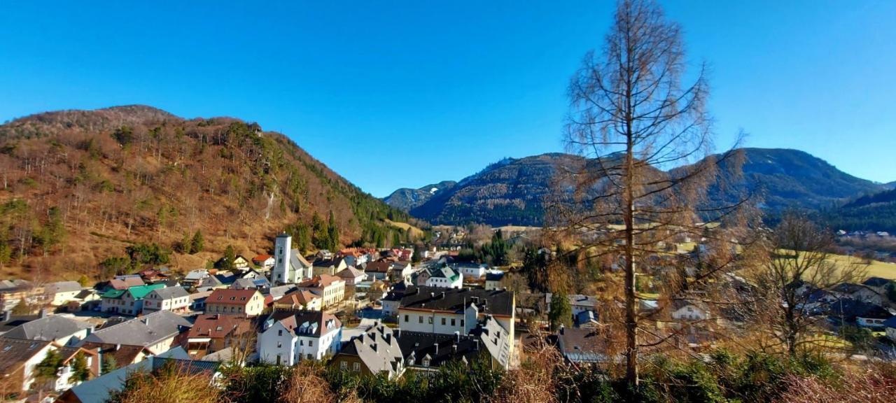 Ferienwohnung Bergspass Gaming 外观 照片
