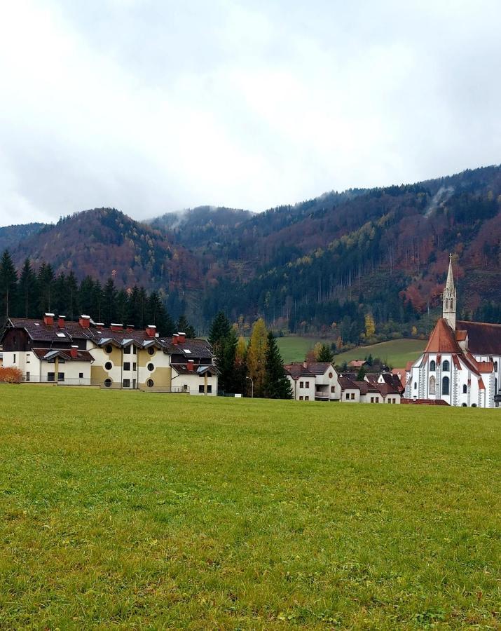 Ferienwohnung Bergspass Gaming 外观 照片