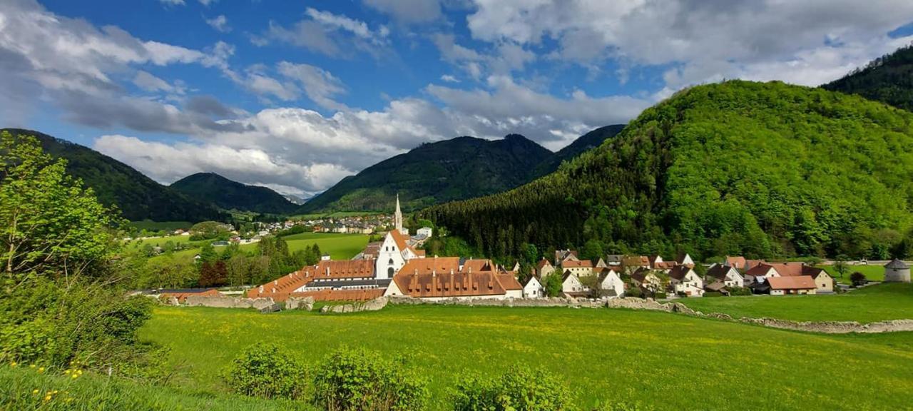 Ferienwohnung Bergspass Gaming 外观 照片
