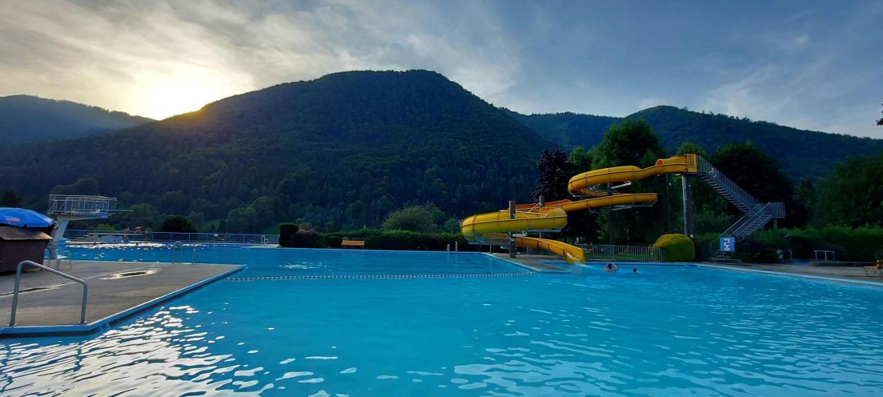 Ferienwohnung Bergspass Gaming 外观 照片