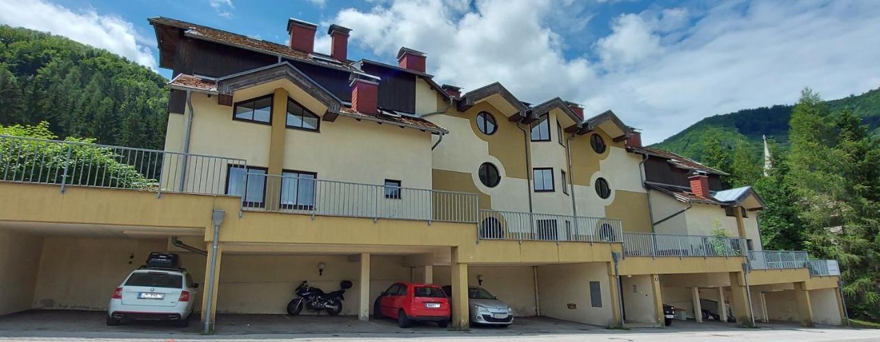 Ferienwohnung Bergspass Gaming 外观 照片