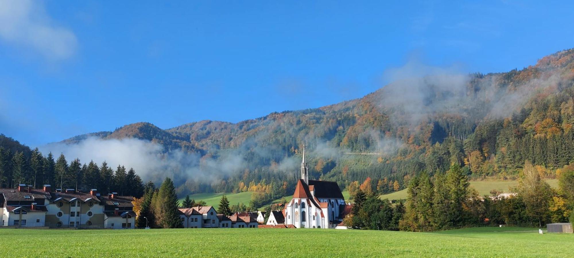 Ferienwohnung Bergspass Gaming 外观 照片
